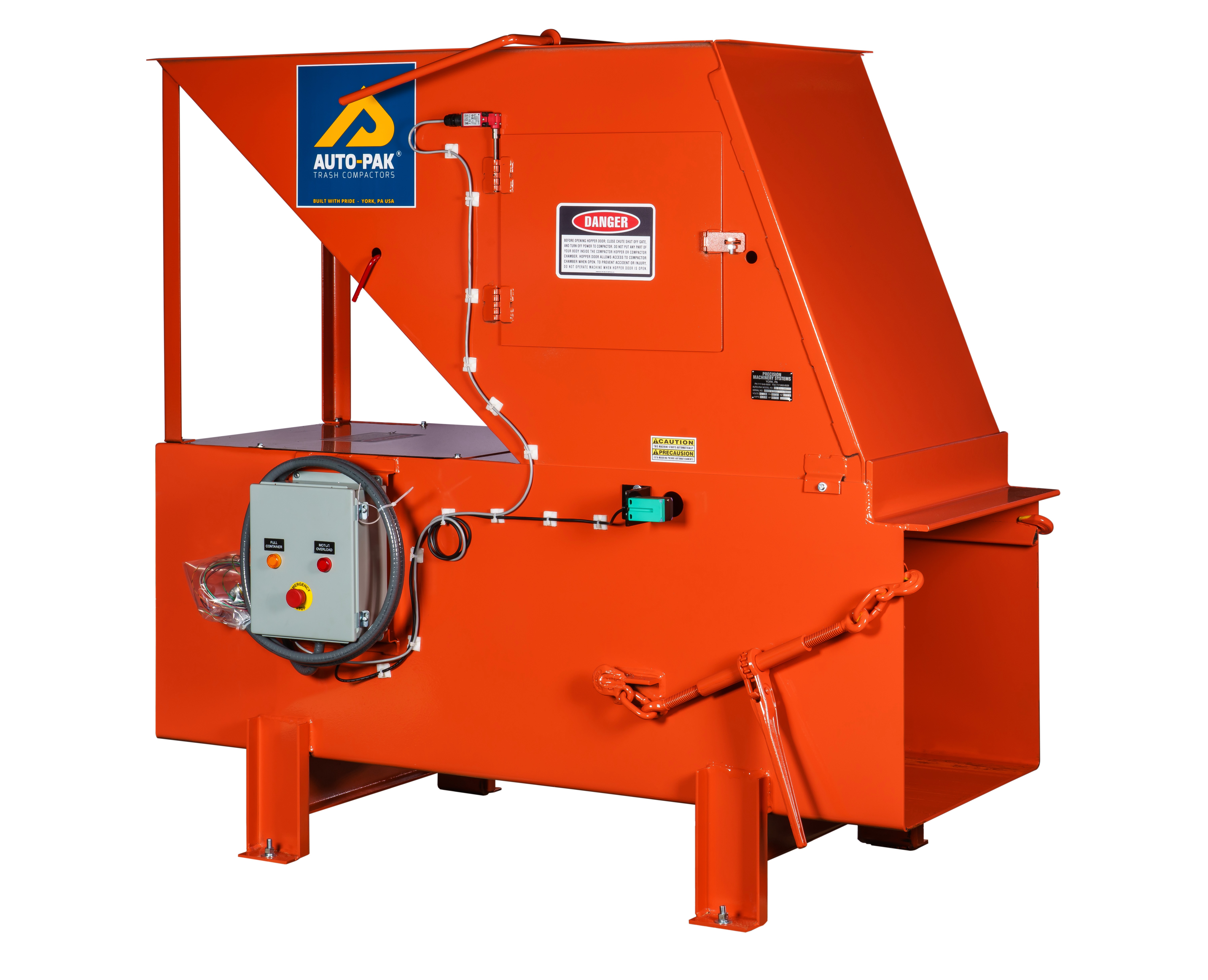 Auto-Pak Trash Compactor